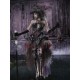 Blood Supply Legacy of the Undead Asymmetric Tulle Skirt(Full Payment Without Shipping)
